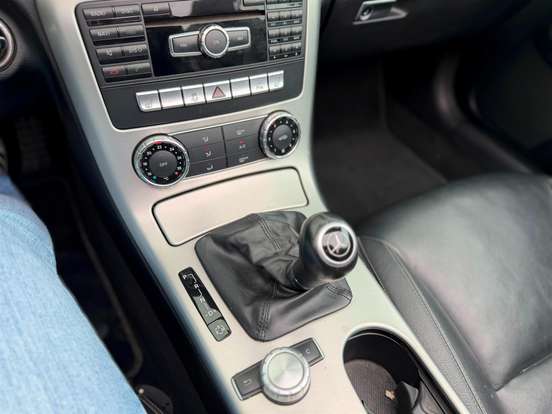 MERCEDES-BENZ-SLK 200-1.8 KOMPRESSOR SPORT GASOLINA 2P AUTOMATICO MERCEDES-BENZ-SLK 200-2012