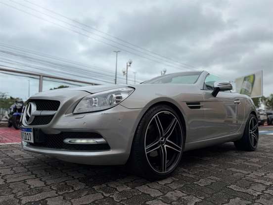 MERCEDES-BENZ-SLK 200-2012