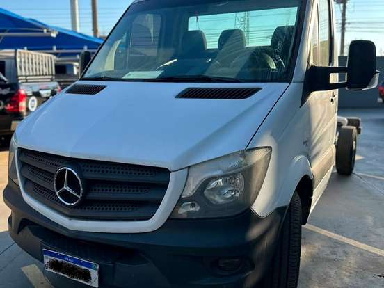 MERCEDES-BENZ-SPRINTER-2.2 CDI DIESEL CHASSIS 415 LONGO MANUAL MERCEDES-BENZ-SPRINTER-2018