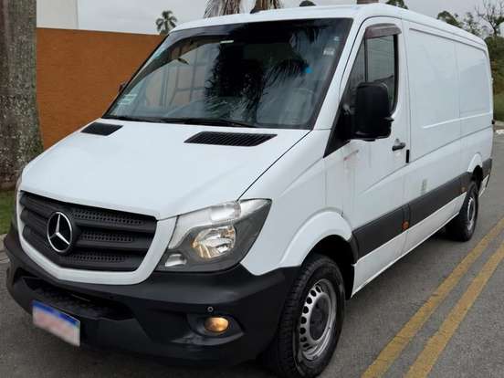 MERCEDES-BENZ-SPRINTER-2.2 CDI DIESEL FURGÃO 313 STREET LONGO MANUAL MERCEDES-BENZ-SPRINTER-2018