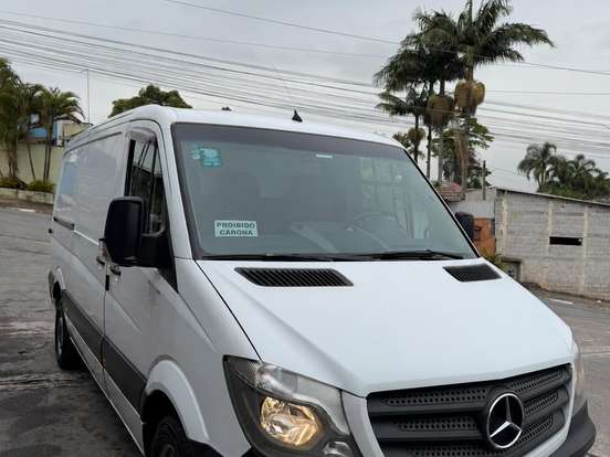 MERCEDES-BENZ-SPRINTER-2.2 CDI DIESEL FURGÃO 313 STREET LONGO MANUAL MERCEDES-BENZ-SPRINTER-2018