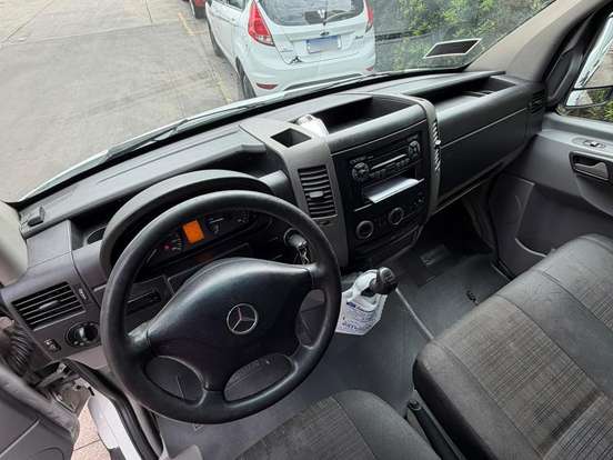 MERCEDES-BENZ-SPRINTER-2.2 CDI DIESEL FURGÃO 313 STREET LONGO MANUAL MERCEDES-BENZ-SPRINTER-2018