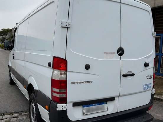 MERCEDES-BENZ-SPRINTER-2.2 CDI DIESEL FURGÃO 313 STREET LONGO MANUAL MERCEDES-BENZ-SPRINTER-2018