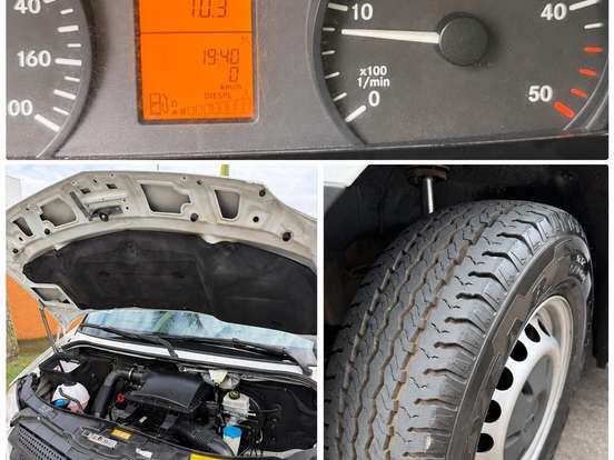 MERCEDES-BENZ-SPRINTER-2.2 CDI DIESEL FURGÃO 313 STREET LONGO MANUAL MERCEDES-BENZ-SPRINTER-2018