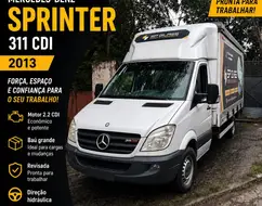 MERCEDES-BENZ SPRINTER 2.2 CHASSI STREET LONGO 311 CDI DIESEL 3P MANUAL MERCEDES-BENZ SPRINTER 2.2 CHASSI STREET LONGO 311 CDI DIESEL 3P MANUAL