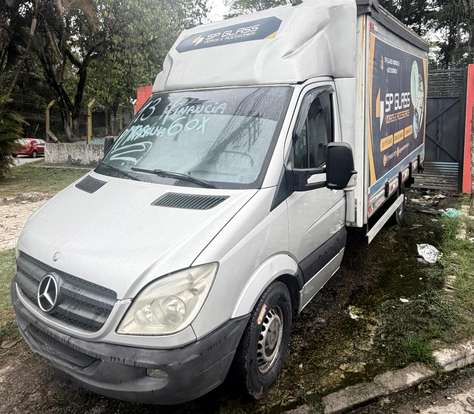 MERCEDES-BENZ-SPRINTER-2.2 CHASSI STREET LONGO 311 CDI DIESEL 3P MANUAL MERCEDES-BENZ-SPRINTER-2012