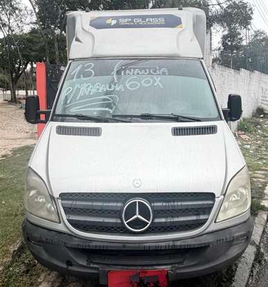 MERCEDES-BENZ-SPRINTER-2.2 CHASSI STREET LONGO 311 CDI DIESEL 3P MANUAL MERCEDES-BENZ-SPRINTER-2012