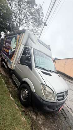 MERCEDES-BENZ-SPRINTER-2.2 CHASSI STREET LONGO 311 CDI DIESEL 3P MANUAL MERCEDES-BENZ-SPRINTER-2012