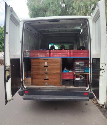 MERCEDES-BENZ SPRINTER 2.2 FURGÃO 311 CDI LONGO TETO BAIXO DIESEL 3P MANUAL