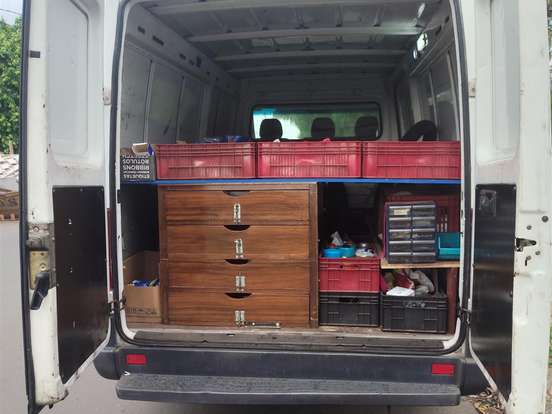 MERCEDES-BENZ-SPRINTER-2.2 FURGÃO 311 CDI LONGO TETO BAIXO DIESEL 3P MANUAL MERCEDES-BENZ-SPRINTER-2009