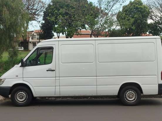 MERCEDES-BENZ-SPRINTER-2.2 FURGÃO 311 CDI LONGO TETO BAIXO DIESEL 3P MANUAL MERCEDES-BENZ-SPRINTER-2009