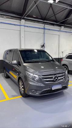 Mercedes-Benz Vito 2.0 CGI Flex Tourer 119 Luxo 8L Manual