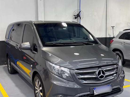 MERCEDES-BENZ-VITO-2.0 CGI FLEX TOURER 119 LUXO 8L MANUAL MERCEDES-BENZ-VITO-2015