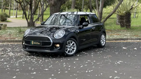 MINI COOPER 1.5 12V TWINPOWER GASOLINA EXCLUSIVE 2P STEPTRONIC