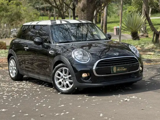 MINI-COOPER-1.5 12V TWINPOWER GASOLINA EXCLUSIVE 2P STEPTRONIC MINI-COOPER-2019