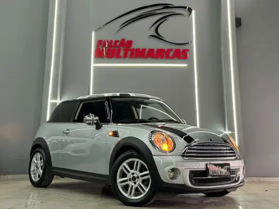 MINI-COOPER-1.6 16V GASOLINA 2P MANUAL MINI-COOPER-2010