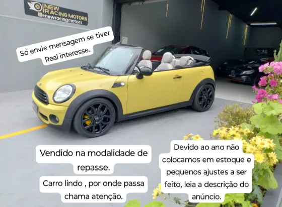MINI COOPER 1.6 CABRIO 16V GASOLINA 2P AUTOMÁTICO