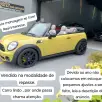 MINI COOPER 1.6 CABRIO 16V GASOLINA 2P AUTOMÁTICO MINI COOPER 1.6 CABRIO 16V GASOLINA 2P AUTOMÁTICO