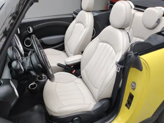 MINI-COOPER-1.6 CABRIO 16V GASOLINA 2P AUTOMÁTICO MINI-COOPER-2010