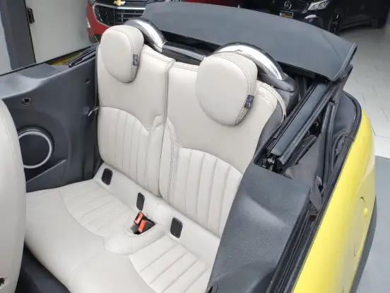MINI-COOPER-1.6 CABRIO 16V GASOLINA 2P AUTOMÁTICO MINI-COOPER-2010