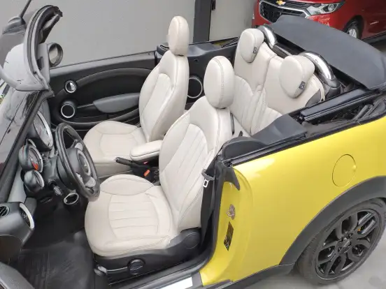 MINI-COOPER-1.6 CABRIO 16V GASOLINA 2P AUTOMÁTICO MINI-COOPER-2010