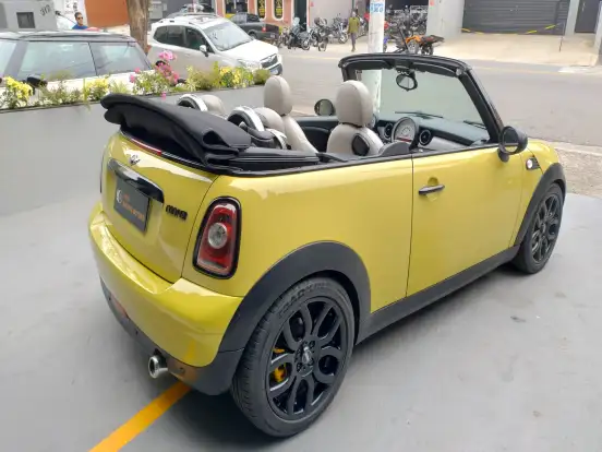MINI-COOPER-1.6 CABRIO 16V GASOLINA 2P AUTOMÁTICO MINI-COOPER-2010