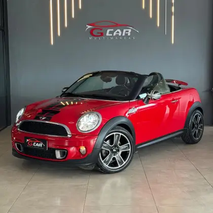 MINI COOPER 1.6 JOHN COOPER WORKS CABRIO 16V GASOLINA 2P AUTOMÁTICO