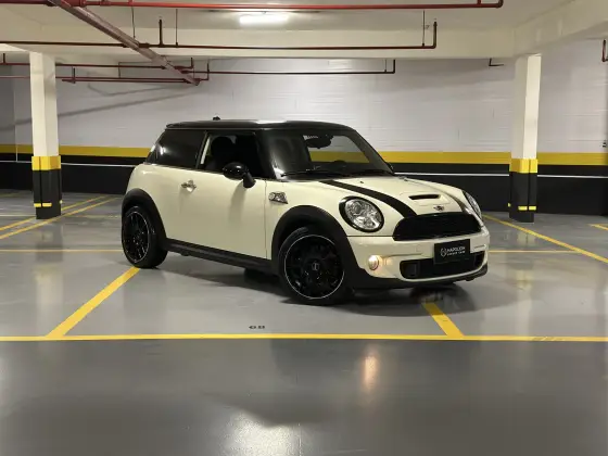 MINI COOPER 1.6 S 16V TURBO GASOLINA 2P AUTOMÁTICO