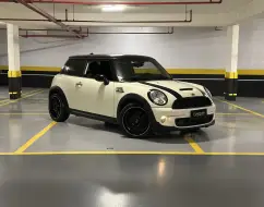 MINI COOPER 1.6 S 16V TURBO GASOLINA 2P AUTOMÁTICO MINI COOPER 1.6 S 16V TURBO GASOLINA 2P AUTOMÁTICO