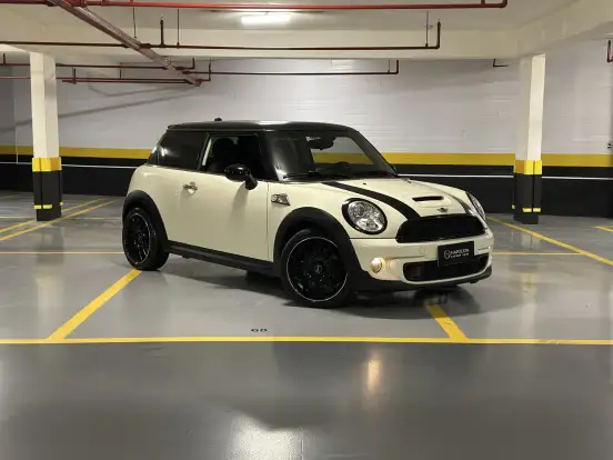 MINI-COOPER-1.6 S 16V TURBO GASOLINA 2P AUTOMÁTICO MINI-COOPER-2013