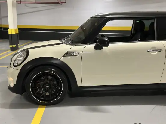 MINI-COOPER-1.6 S 16V TURBO GASOLINA 2P AUTOMÁTICO MINI-COOPER-2013