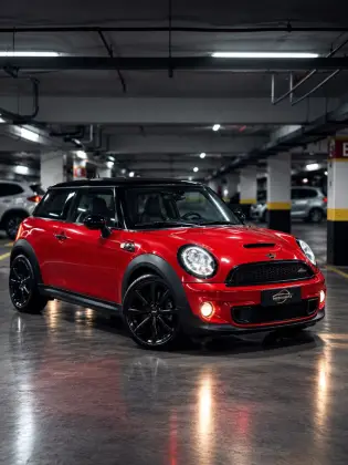 MINI COOPER 1.6 S JOHN COOPER WORKS 16V TURBO GASOLINA 2P AUTOMATICO
