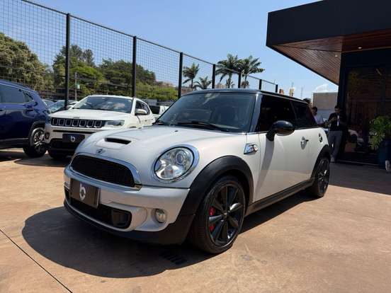 MINI-COOPER-1.6 16V GASOLINA 2P AUTOMÁTICO MINI-COOPER-2013