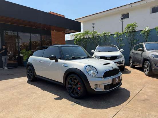 MINI-COOPER-1.6 16V GASOLINA 2P AUTOMÁTICO MINI-COOPER-2013