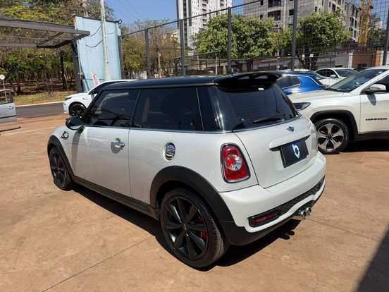 MINI-COOPER-1.6 16V GASOLINA 2P AUTOMÁTICO MINI-COOPER-2013