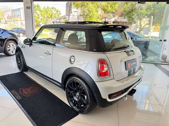 MINI-COOPER-1.6 16V GASOLINA 2P AUTOMÁTICO MINI-COOPER-2011