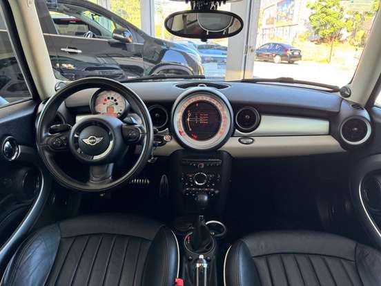 MINI-COOPER-1.6 16V GASOLINA 2P AUTOMÁTICO MINI-COOPER-2011