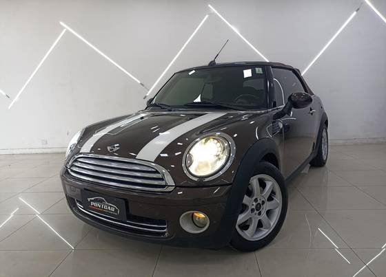 MINI COOPER 1.6 S CABRIO 16V GASOLINA 2P AUTOMÁTICO