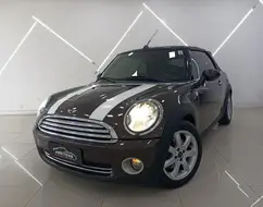MINI COOPER 1.6 S CABRIO 16V GASOLINA 2P AUTOMÁTICO MINI COOPER 1.6 S CABRIO 16V GASOLINA 2P AUTOMÁTICO
