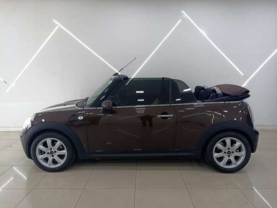 MINI-COOPER-1.6 S CABRIO 16V GASOLINA 2P AUTOMÁTICO MINI-COOPER-2010