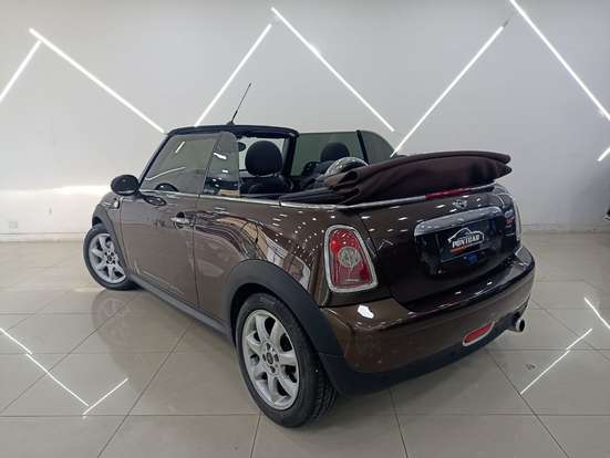MINI-COOPER-1.6 S CABRIO 16V GASOLINA 2P AUTOMÁTICO MINI-COOPER-2010