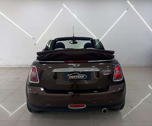 MINI-COOPER-1.6 S CABRIO 16V GASOLINA 2P AUTOMÁTICO MINI-COOPER-2010