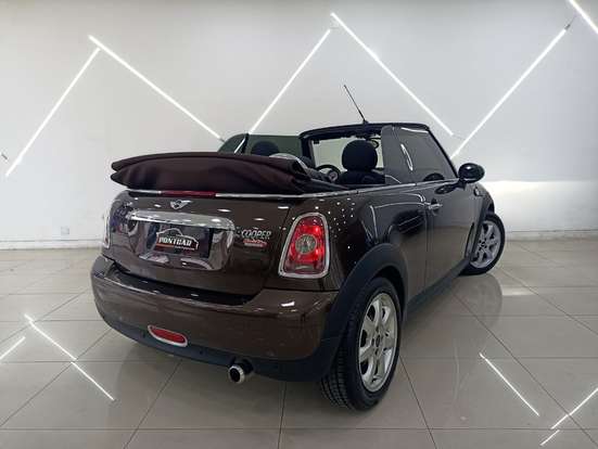 MINI-COOPER-1.6 S CABRIO 16V GASOLINA 2P AUTOMÁTICO MINI-COOPER-2010