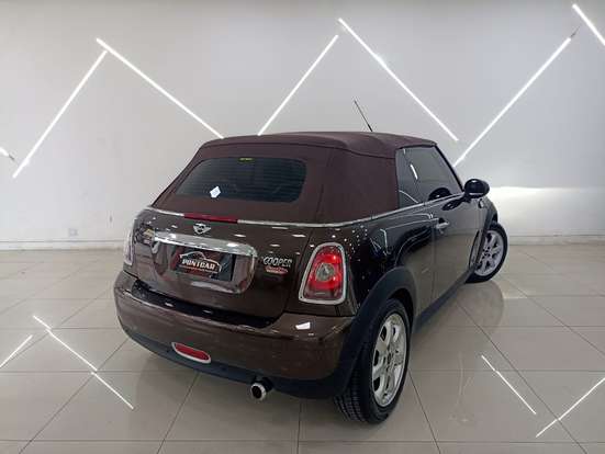 MINI-COOPER-1.6 S CABRIO 16V GASOLINA 2P AUTOMÁTICO MINI-COOPER-2010