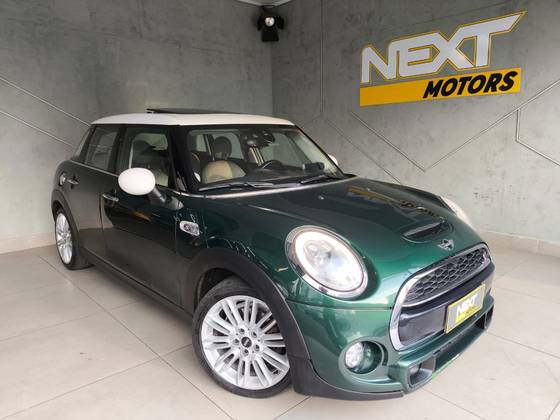MINI COOPER 2.0 S 16V TURBO GASOLINA 2P AUTOMÁTICO