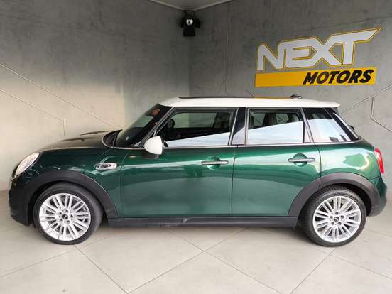 MINI-COOPER-2.0 S 16V TURBO GASOLINA 2P AUTOMÁTICO MINI-COOPER-2015