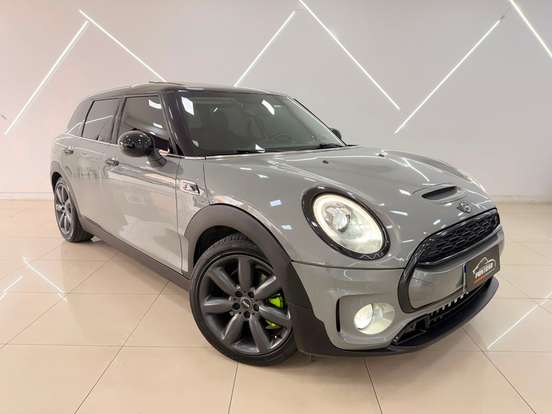 MINI-COOPER-2.0 S TOP CLUBMAN 16V TURBO GASOLINA 4P AUTOMÁTICO MINI-COOPER-2016