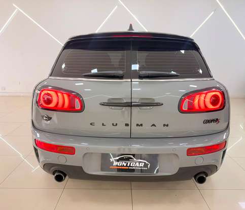 MINI-COOPER-2.0 S TOP CLUBMAN 16V TURBO GASOLINA 4P AUTOMÁTICO MINI-COOPER-2016