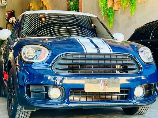 MINI-COUNTRYMAN-1.5 12V TWINPOWER TURBO GASOLINA COOPER STEPTRONIC MINI-COUNTRYMAN-2017