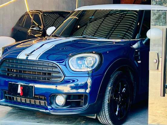 MINI-COUNTRYMAN-1.5 12V TWINPOWER TURBO GASOLINA COOPER STEPTRONIC MINI-COUNTRYMAN-2017